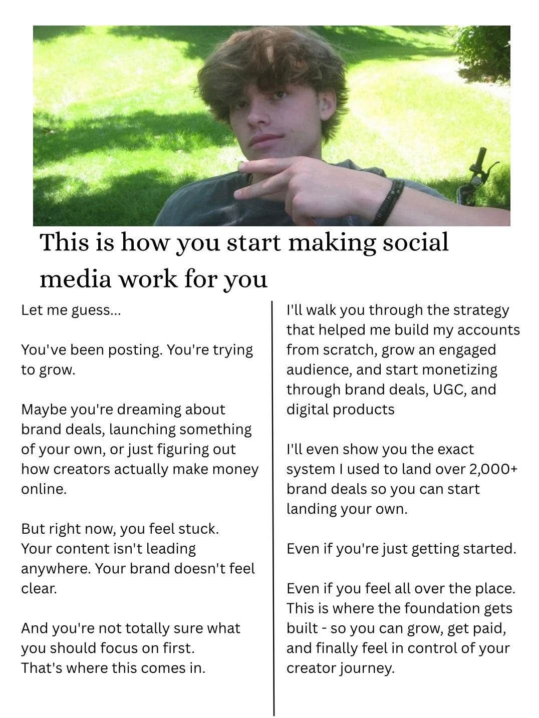 KoltonSmitty’s Social Media Growth Program